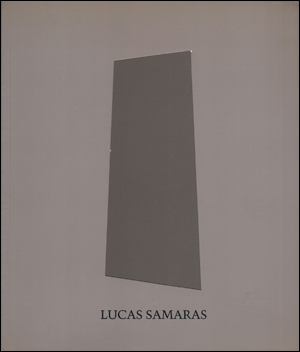 Immagine del venditore per Lucas Samaras : Cubes, Pragmata, Trapezoids venduto da Specific Object / David Platzker