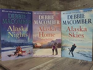 Bild des Verkufers fr Midnight Sons Series (Set of 3 Books) Alaska Skies & Alaska Nights & Alaska Home zum Verkauf von Archives Books inc.