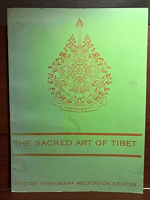 Seller image for The Sacred Art of Tibet for sale by Rosario Beach Rare Books