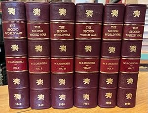 Seller image for The Second World War [Six Volumes - The Gathering Storm; Their Finest Hour; The Grand Alliance; The Hinge of Fate; Closing the Ring; Triumph and Tragedy] for sale by Foster Books - Stephen Foster - ABA, ILAB, & PBFA