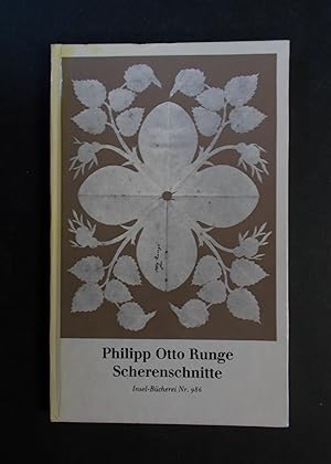 Bild des Verkufers fr Scherenschnitte - Insel Bcherei Nr. 986 zum Verkauf von Antiquariat Strter