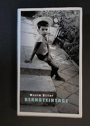 Bild des Verkäufers für Bernsteintage zum Verkauf von Antiquariat Ströter