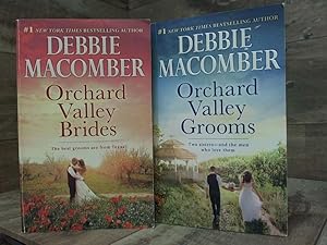 Seller image for Debbie Macomber's 2 book set: Orchard Valley Brides/Orchard Valley Grooms for sale by Archives Books inc.