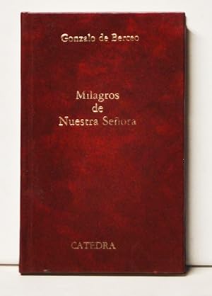 Seller image for Milagras de Nuestra Seora for sale by Cat's Cradle Books