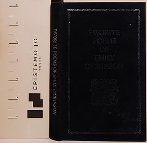 Imagen del vendedor de Favorite Poems of Emily Dickinson a la venta por Epistemo Jo Books