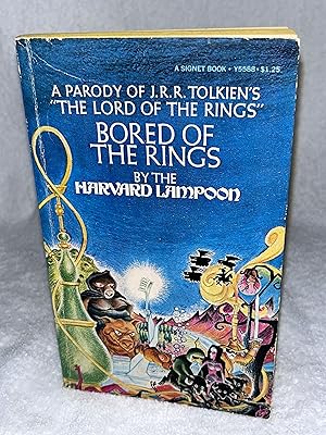Seller image for Bored of the Rings A Parody of J. R. R. Tolkien's Lord of the Rings for sale by JMCbooksonline