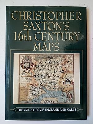 Seller image for Christopher Saxton's 16th Century Maps - The counties of England & Wales for sale by best books