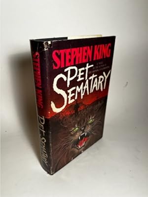 Bild des Verkufers fr Pet Sematary zum Verkauf von Abound Book Company