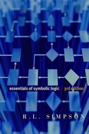 Seller image for Essentials of Symbolic Logic, Third Edition for sale by WeBuyBooks