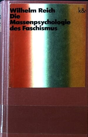Bild des Verkäufers für Die Massenpsychologie des Faschismus. zum Verkauf von books4less (Versandantiquariat Petra Gros GmbH & Co. KG)