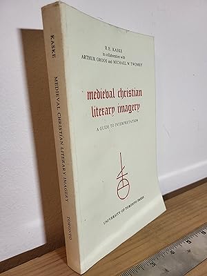 Immagine del venditore per Medieval Christian Literary Imagery: A Guide to Interpretation (Heritage) venduto da Losaw Service