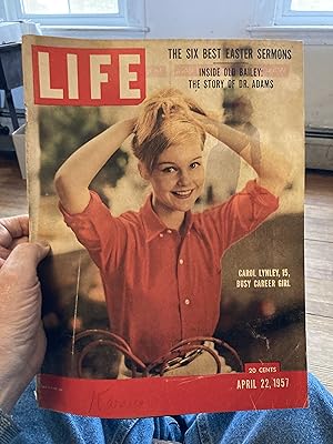 life magazine april 22 1957