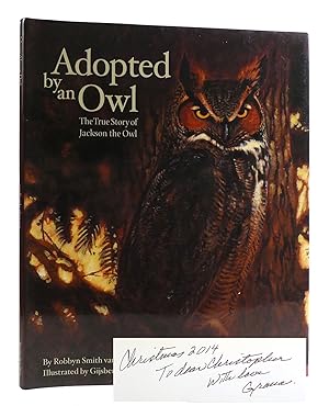 Imagen del vendedor de ADOPTED BY AN OWL a la venta por Rare Book Cellar
