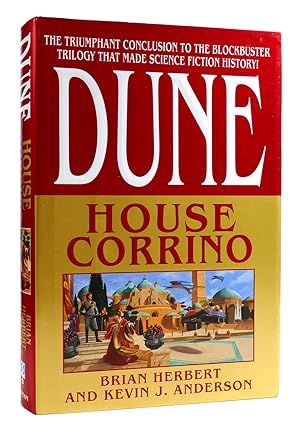Seller image for DUNE HOUSE CORRINO for sale by Rare Book Cellar