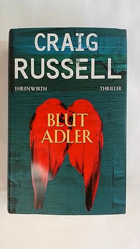 Bild des Verkufers fr BLUTADLER. THRILLER. JAN-FABEL-SERIE BAND 1. zum Verkauf von Buchmerlin