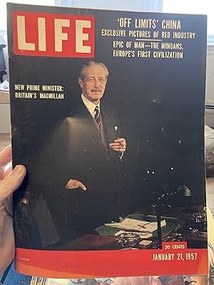 life magazine january 21 1957