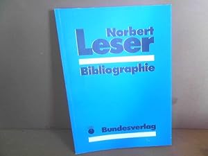 Bild des Verkufers fr Norbert Leser Bibliographie, zu seinem 50. Geburtstag. zum Verkauf von Antiquariat Deinbacher