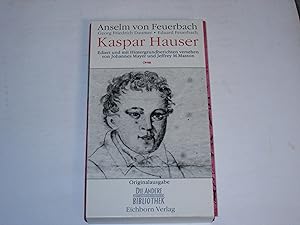 Imagen del vendedor de Kaspar Hauser. (Die Andere Bibliothek) a la venta por Der-Philo-soph