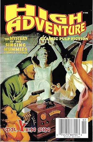 Seller image for High Adventure #39 for sale by Firefly Bookstore