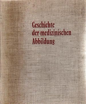 Image du vendeur pour Geschichte der medizinischen Abbildung. mis en vente par Versandantiquariat Boller