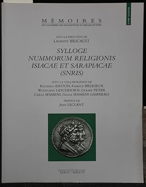 Immagine del venditore per Sylloge nummorum religionis isiacae et sarapiacae (SNRIS). (Mmoires de l'Acadmie des Inscriptions et Belles-Lettres, Band 38). venduto da Antiquariat  Braun