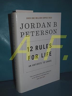 Bild des Verkäufers für 12 Rules for Life: An Antidote to Chaos zum Verkauf von Antiquarische Fundgrube e.U.