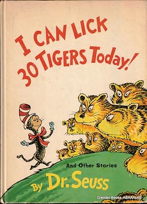 Imagen del vendedor de I Can Lick 30 Tigers Today! and Other Stories. a la venta por Grendel Books, ABAA/ILAB