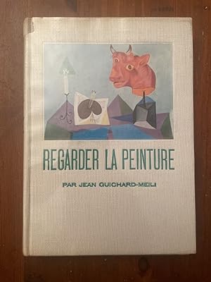 Seller image for Regarder la peinture for sale by Librairie des Possibles