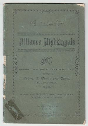 Image du vendeur pour The Alliance Nightingale mis en vente par Beasley Books, ABAA, ILAB, MWABA
