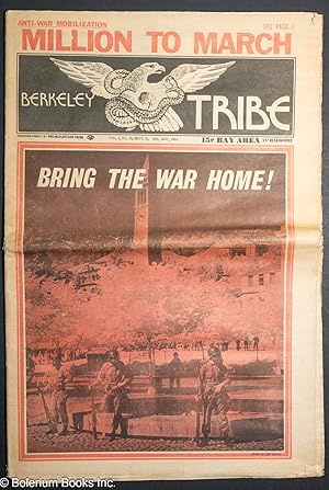 Berkeley Tribe: vol. 1, #19, (#19) Nov. 14-21, 1969