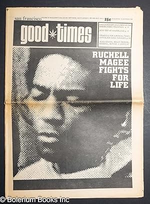 Seller image for Good Times: vol. 4, #21, June 11 - 25, 1971: Ruchell Magee Fights for Life for sale by Bolerium Books Inc.