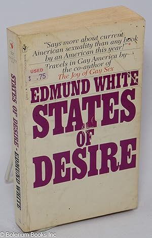 Seller image for States of Desire: travels in gay America for sale by Bolerium Books Inc.