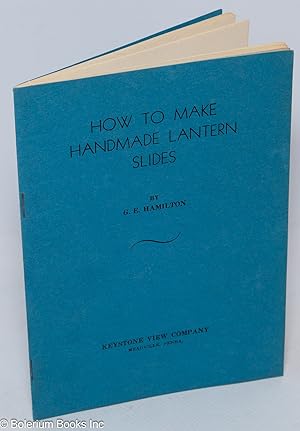 How to Make Handmade Lantern Slides