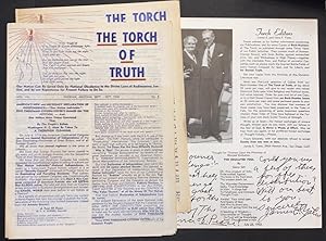 The Torch of Truth [three issues, with a cover letter signed by Yates]