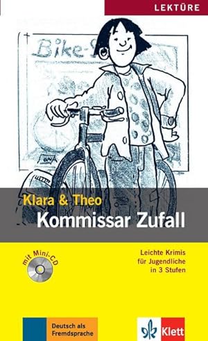 Seller image for Kommissar Zufall, m. Audio-Dateien zum Download : Leichte Krimis fr Jugendliche in 3 Stufen for sale by Smartbuy