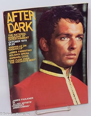 Bild des Verkufers fr After Dark: the national magazine of entertainment; vol. 8, #6, October 1975: James Faulkner in "Conduct Unbecoming" zum Verkauf von Bolerium Books Inc.