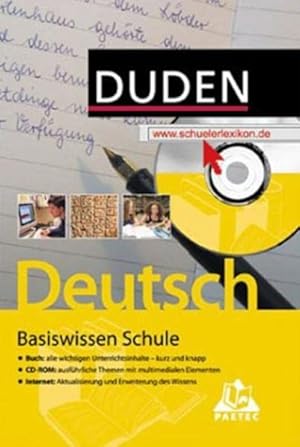 Seller image for Duden, Basiswissen Schule; Teil: Deutsch. [Hrsg. Detlef Langermann ; Simone Felgentreu. Autoren Simone Felgentreu .] for sale by Preiswerterlesen1 Buchhaus Hesse