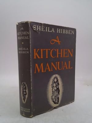 Imagen del vendedor de A Kitchen Manual a la venta por ThriftBooksVintage