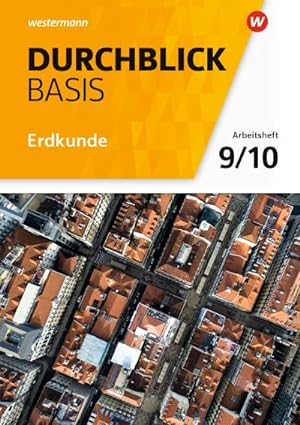 Seller image for Durchblick Basis Erdkunde 9 / 10. Arbeitsheft. Niedersachsen : Ausgabe 2018 for sale by Smartbuy