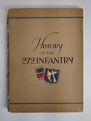 Bild des Verkufers fr History of the Battle Axe Regiment of the Fighting 69 Auentitel: History of the 272 Infantry zum Verkauf von Leipziger Antiquariat