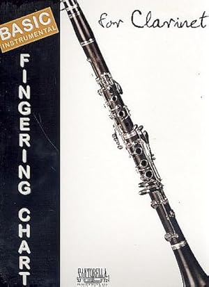 Seller image for Basic Fingering Chart for clarinet for sale by Smartbuy