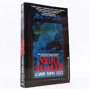 Imagen del vendedor de Night Stalker by Carol D. Luce (Zebra Books, 1992) Third Vintage Horror PB a la venta por Neutral Balloon Books