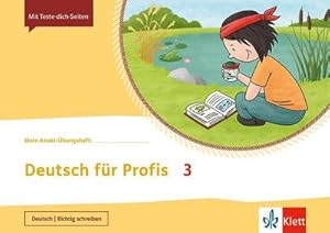 Bild des Verkufers fr Mein Anoki-bungsheft. Deutsch fr Profis. 3. Schuljahr. Arbeitsheft zum Verkauf von Smartbuy