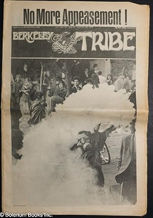 Berkeley Tribe: vol. 2, #15 (#41), April 17-24, 1970: No More Appeasement!