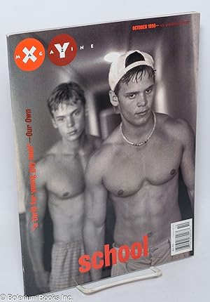 Bild des Verkufers fr XY Magazine: #4, October, 1996: School zum Verkauf von Bolerium Books Inc.