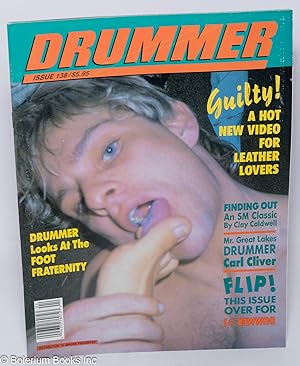 Immagine del venditore per Drummer: #138; Drummer Looks at the Foot Fraternity & Dummer #1 parody Issue venduto da Bolerium Books Inc.