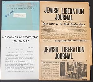 Jewish Liberation Journal [seven issues]