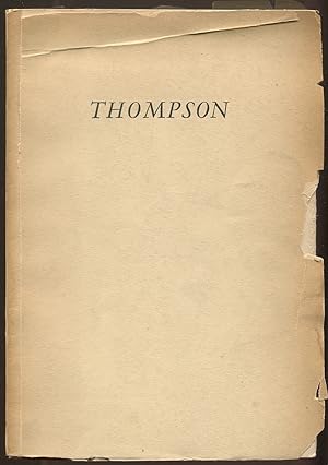 Seller image for An Account of Books and Manuscripts of Francis Thompson for sale by Between the Covers-Rare Books, Inc. ABAA
