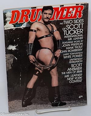 Immagine del venditore per Drummer: America's mag for the macho male: #102: Two Sides of Scott Tucker venduto da Bolerium Books Inc.