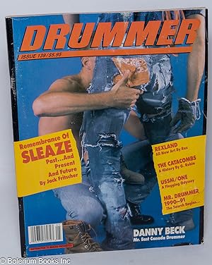 Imagen del vendedor de Drummer: #139; Remembrance of Sleaze a la venta por Bolerium Books Inc.
